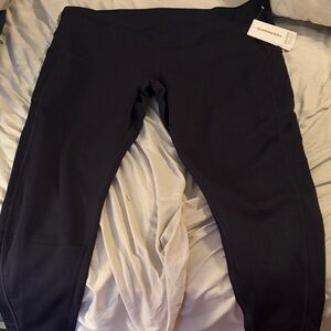 NWT Athleta altitude stash tight in polartec power stretch